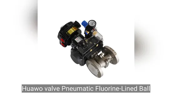 High-Performance PTFE Lined Butterfly Valve for Chemical Use